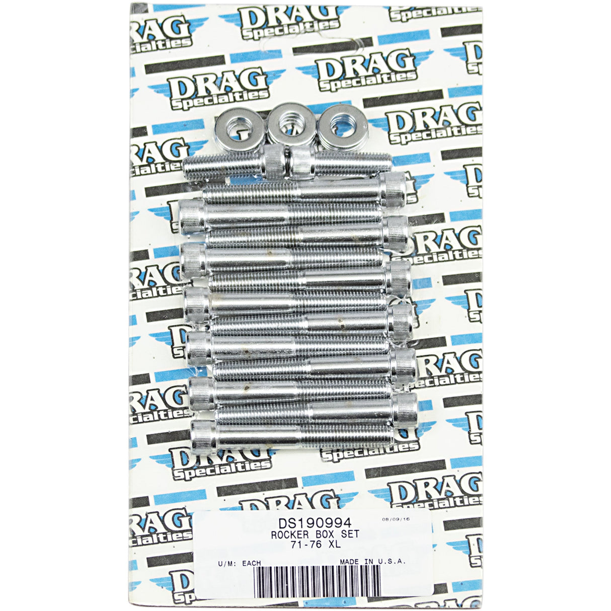 DRAG SPECIALTIES DS-190994 Socket-Head Bolt Set Bolt Set - Allen-Head - Rocker-Box