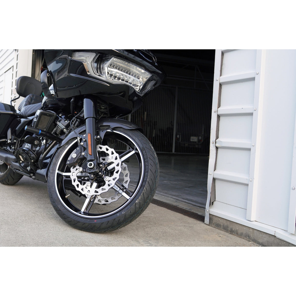 ARLEN NESS 0201-2643 91-654 Factory 24 Front Wheel Kit Wheel with Hub - Factory 24 - Front - Black/Contrast Cut - 21x3.5