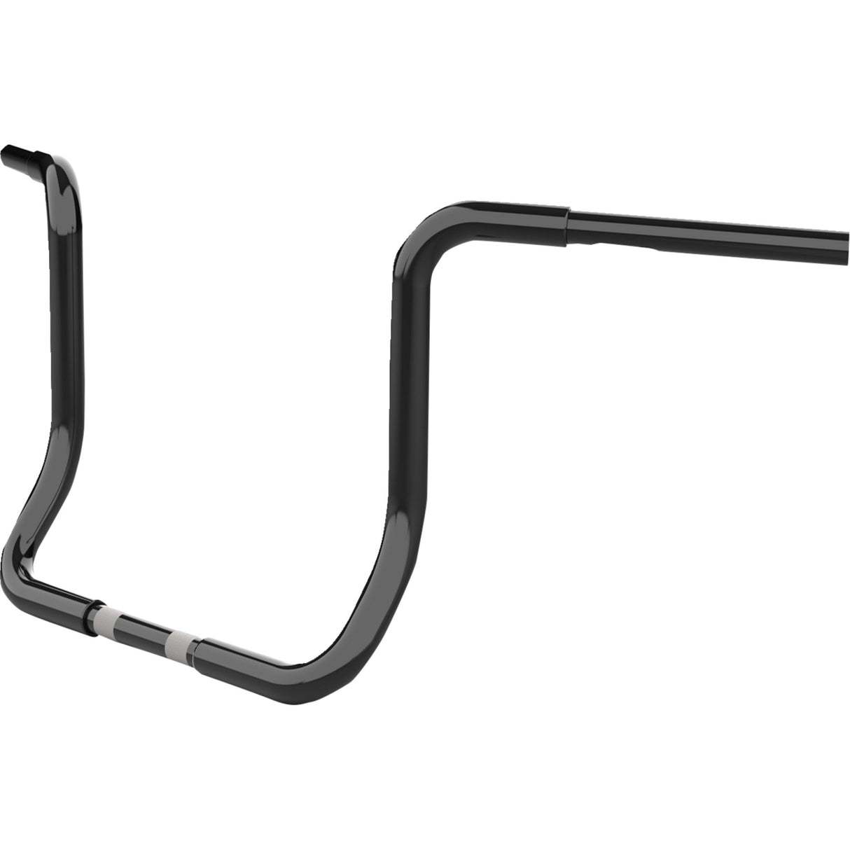 LA Choppers Twin Round Handlebar 14" Black - LA-7325-14B For Harley Touring 1996-2023