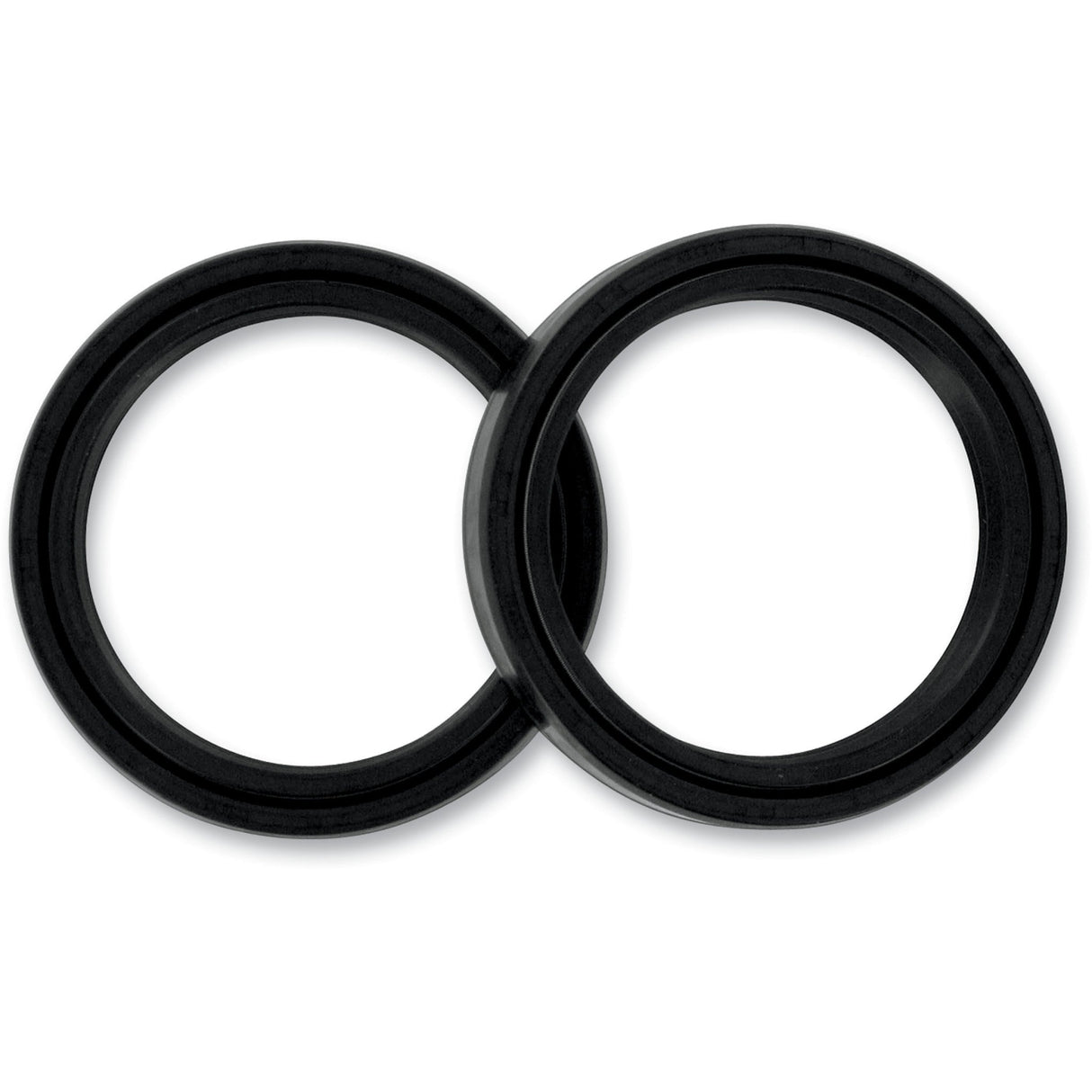 Parts Unlimited Front Fork Seals 41 Mm ID X 53 Mm OD X 8/10.5 Mm T For Kawasaki Motorcycles 2006-2025 | Yamaha Motorcycles 2014-2025