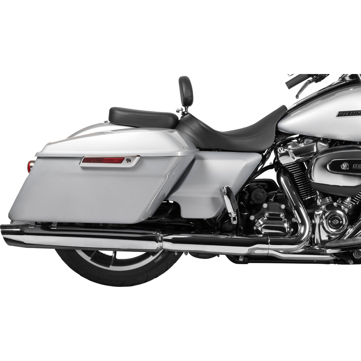 Z1R EZ Glide II™ Smooth Backrest Compatible Small Honda VT1300CR Stateline / VT1300CS Sabre / VT1300CT Interstate 2010-2017