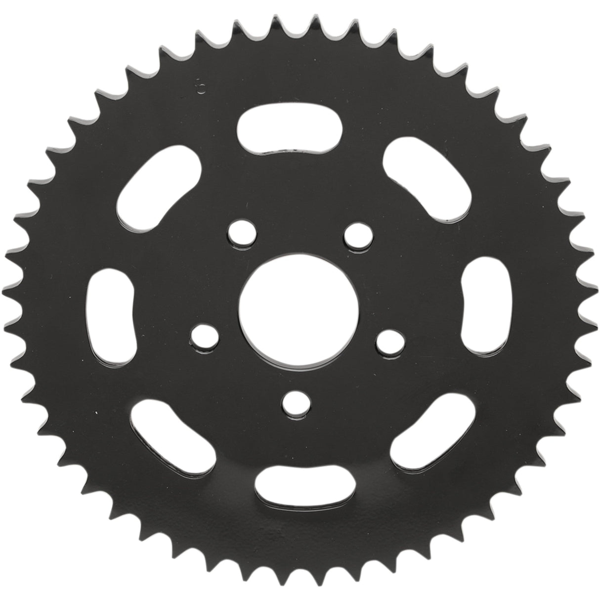 Drag Specialties Rear Wheel Sprocket Black Dished 48 Tooth For Harley Motorcycles 1973-1985