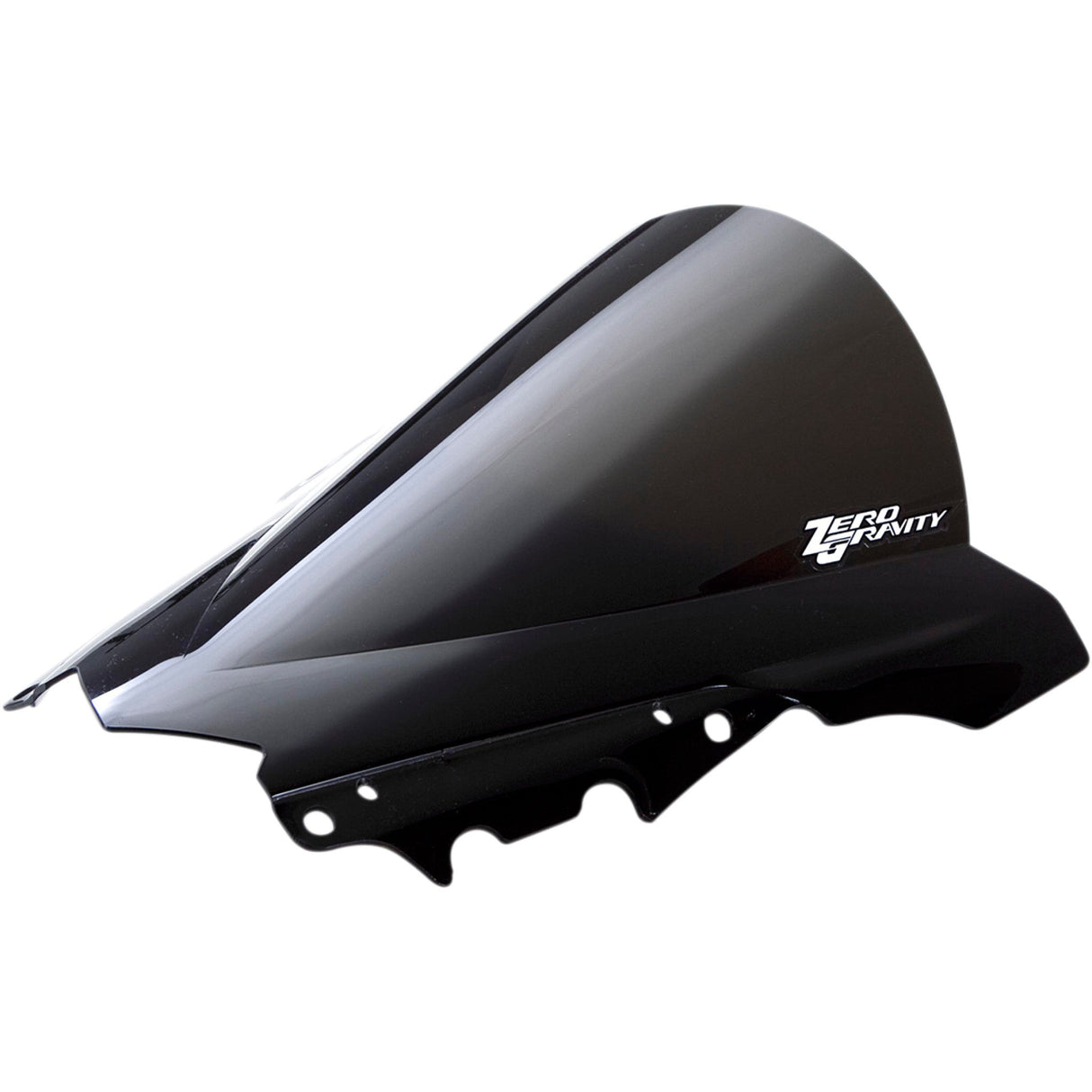 ZERO GRAVITY 2301-1977 16-553-19 Double Bubble Windscreen dark smoke - yzf-r3