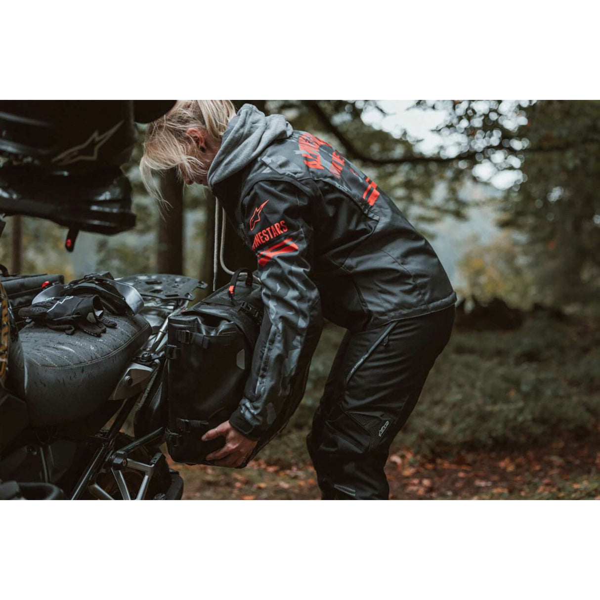 SW-MOTECH 3580-0278 BC.SYS.05.765.21000B SysBag Side Bag System black - suzuki v-strom 650 '11-'16