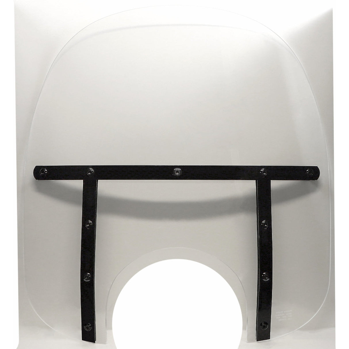 MEMPHIS SHADES 2313-0311 MEB3620 Memphis Fats Windshield Fats Windshield - 17" - Headlight - Clear