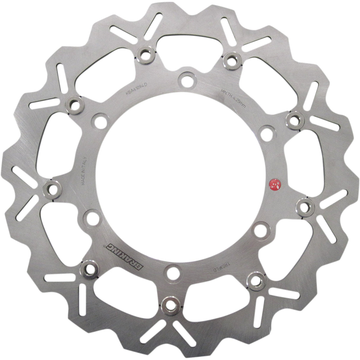 BRAKING 1710-1440 TR03FLD Non-Directional STX Brake Rotor Brake Rotor - Front - TRO3FLD