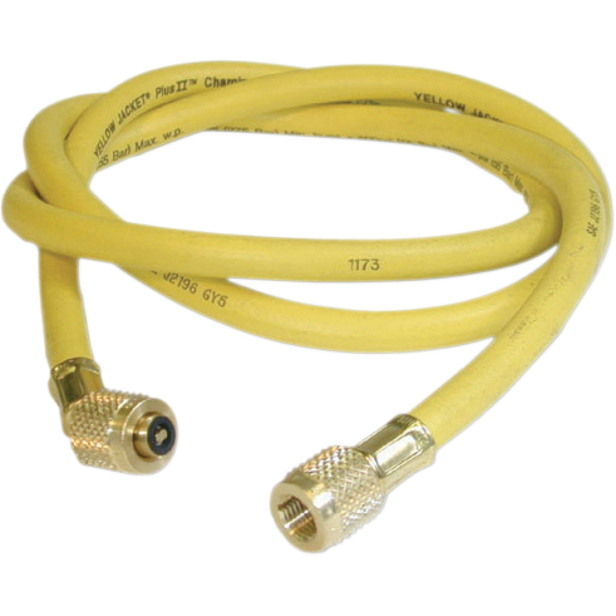 RACE TECH 3805-0021 TSNH 48 Nitrogen Gauge Hose Hose - Nitrogen
