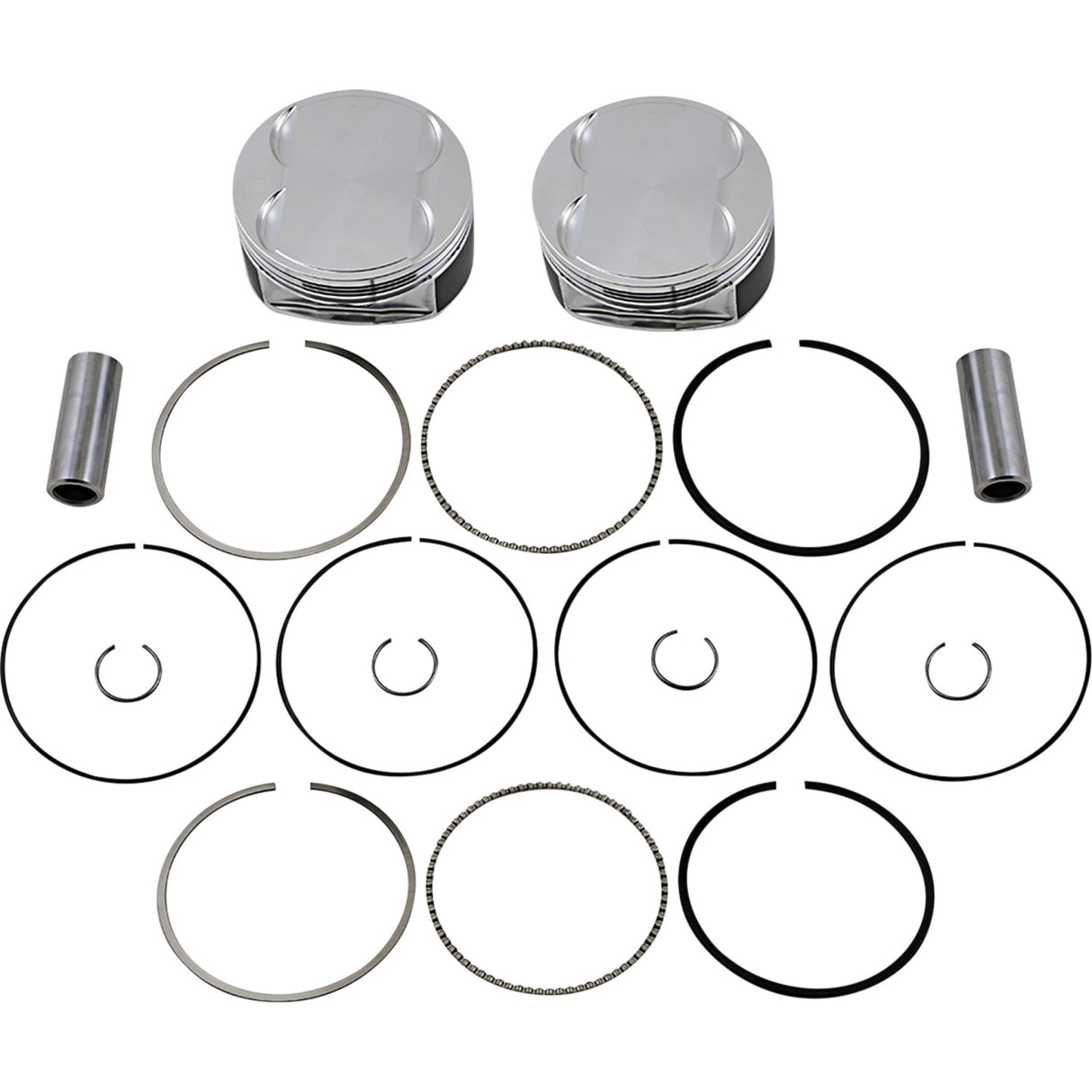 JE PISTONS 0910-6009 370245 Piston Kit m8