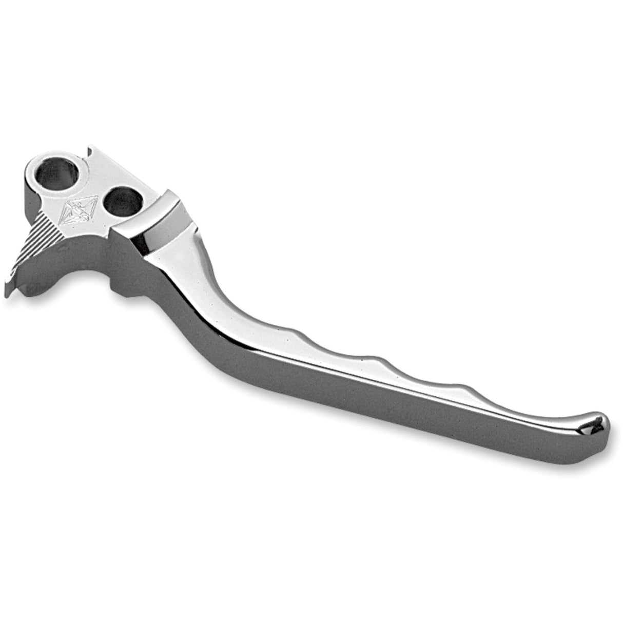 Joker Machine Billet Aluminum Brake Lever Grooved - 03-29 For Harley Motorcycles 1996-2017