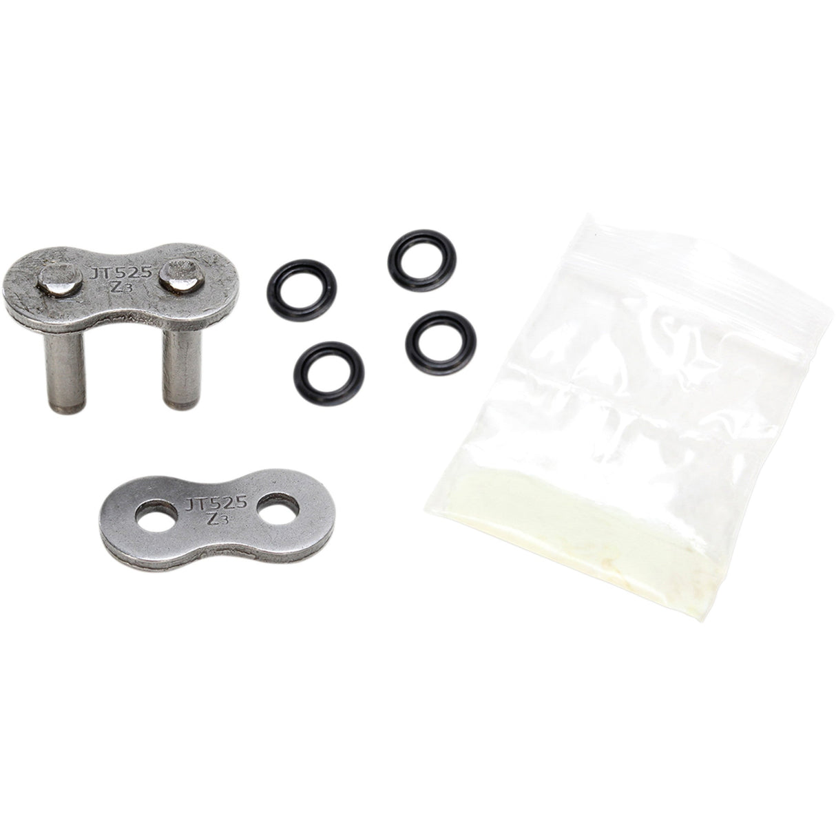 JT CHAINS 1225-0458 JTC525Z3RL 525 ZIR Master Link 525 Z3 - Replacement Master Link - Rivet