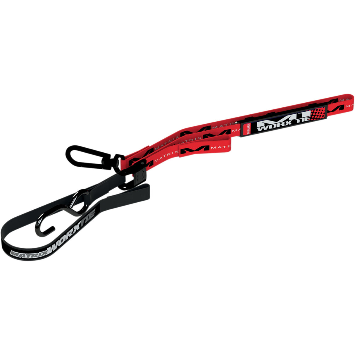 MATRIX CONCEPTS,LLC 3920-0226 M1 102 M1 Worx Tie-Downs Worx Tie-Downs - 1" - Red