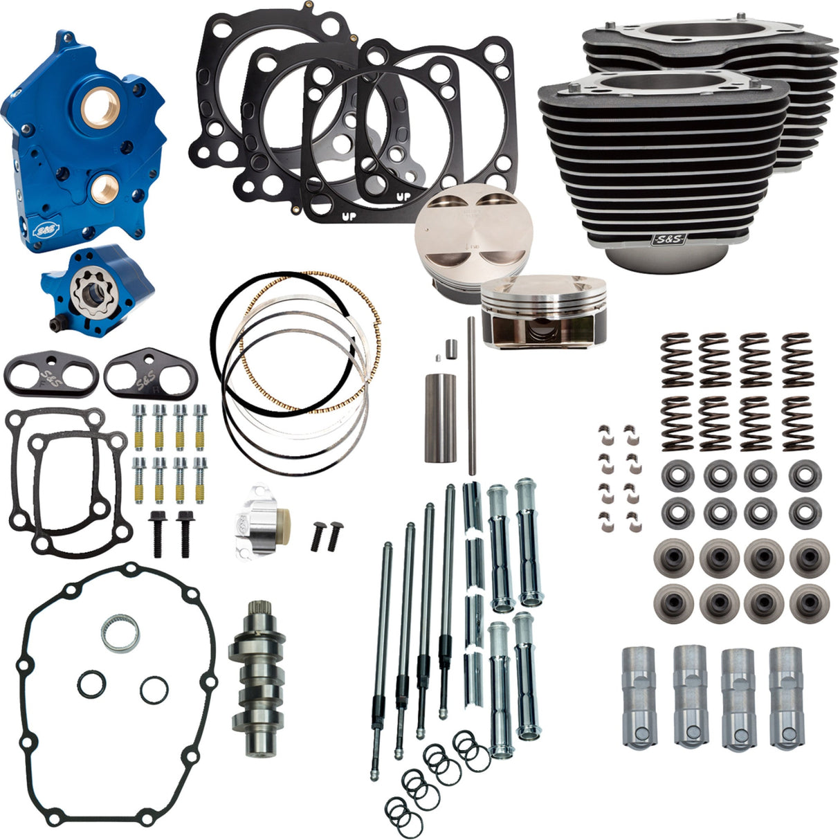 S&s Cycle Power Package Performance Kit - 310-1050D For Harley Touring 2017-2026
