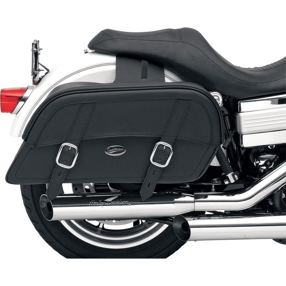 SADDLEMEN 3501-0321 3501-0321 Drifter™ Slant Saddlebags extra jumbo