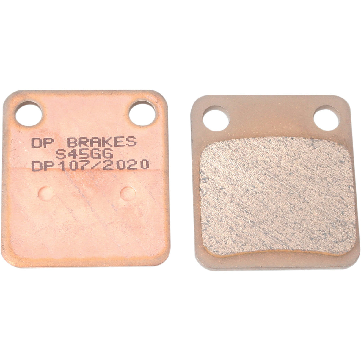 DP Brakes Standard DP Sintered Brake Pads For Hisun Forge / Strike / Sector / Tactic 2015-2022 | Bennche Gray 2012-2019 | Hyosung 450 Street 2008-2012