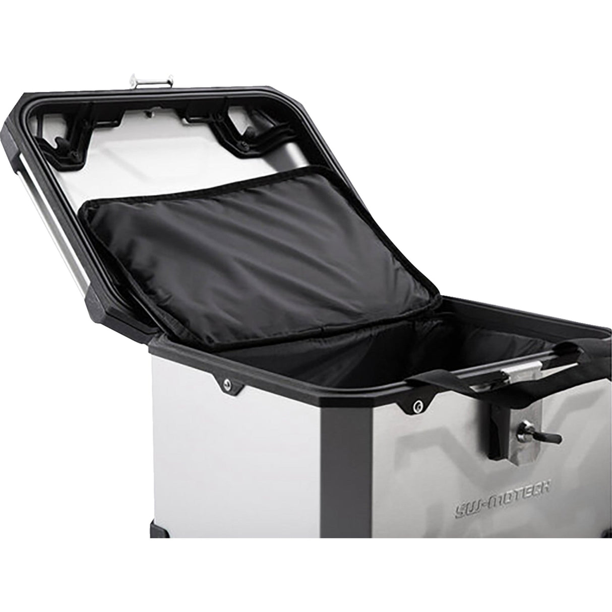 SW-MOTECH 3580-0509 GPT.07.904.70000/S TRAX ADV Top Case System silver - bmw f850gs/f900gs/r1200gs/r1250gs '12-'24