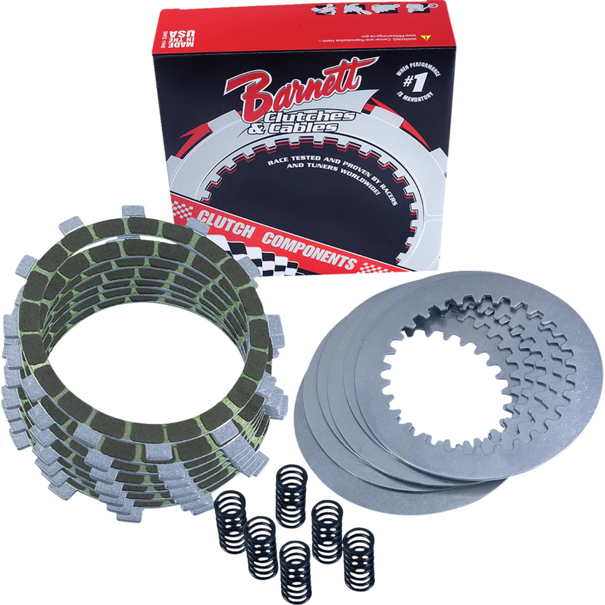 Barnett Clutch Kit - 303-45-10040 Kawasaki Dirt Bikes 2006-2014
