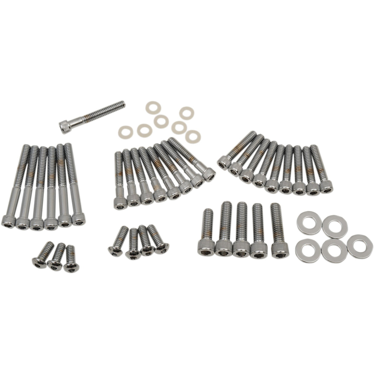 DRAG SPECIALTIES Bolt Set Kit - Socket-Head