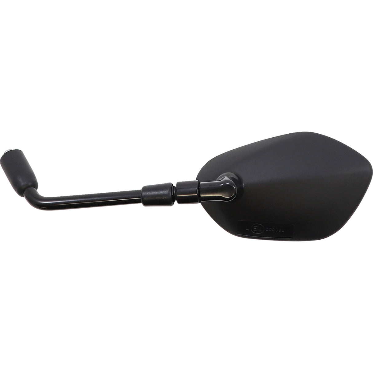 EMGO 0640-1571 20-55312 OEM-Style Replacement Mirror Suzuki Mirror - Black - Left