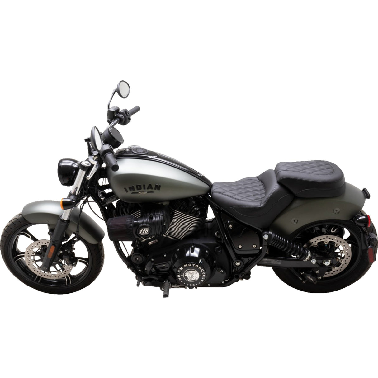 Mustang Seat - 88203 For Indian 2022-2023