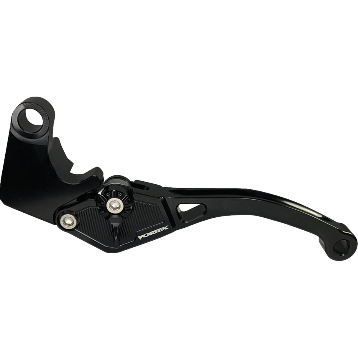 VORTEX 0613-2133 LVC606 Race Short Clutch Lever 2.0 Clutch Lever - Short - Black