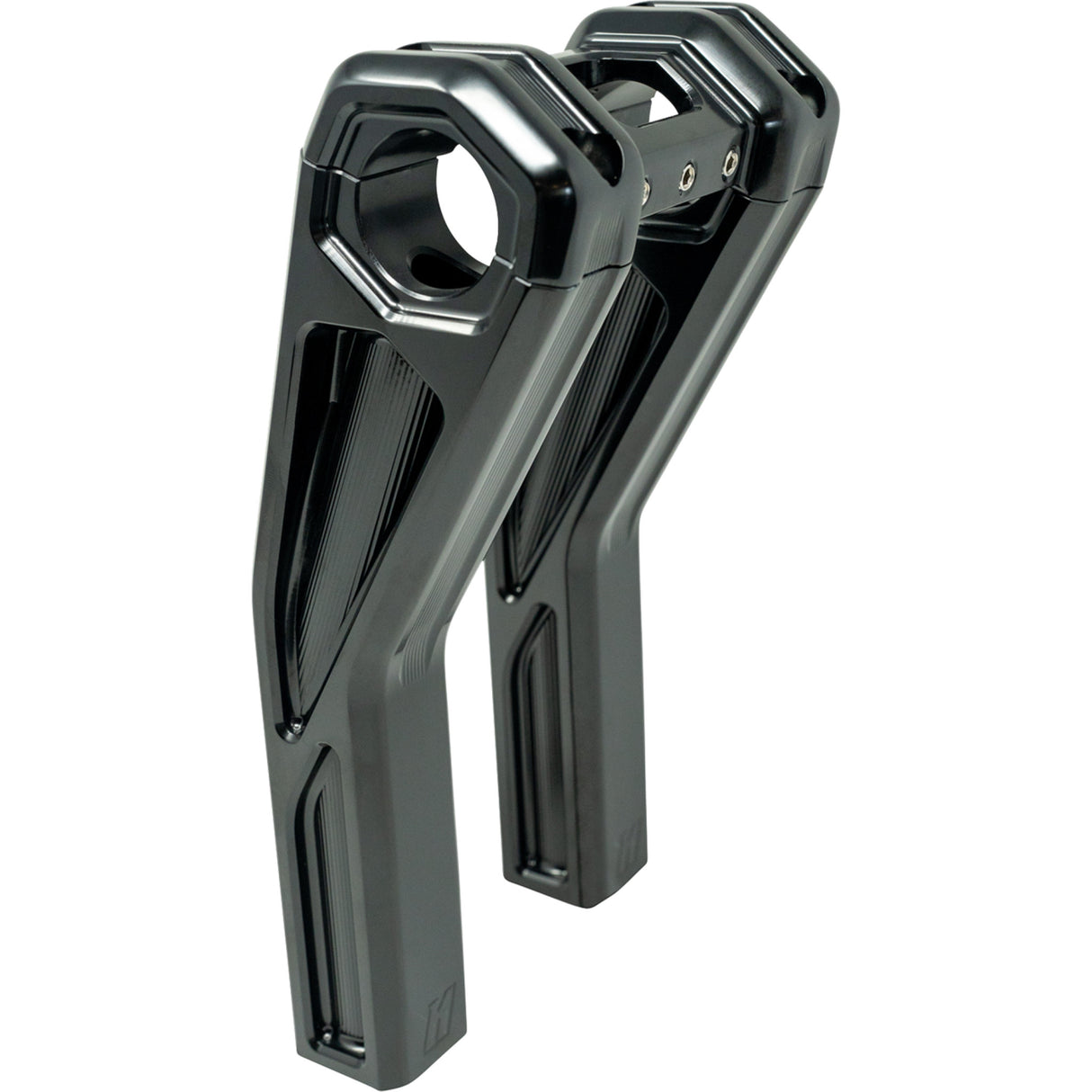 KODLIN USA 0602-1572 KUS55142 Ascent Pro Risers pullback - 8" - gloss black