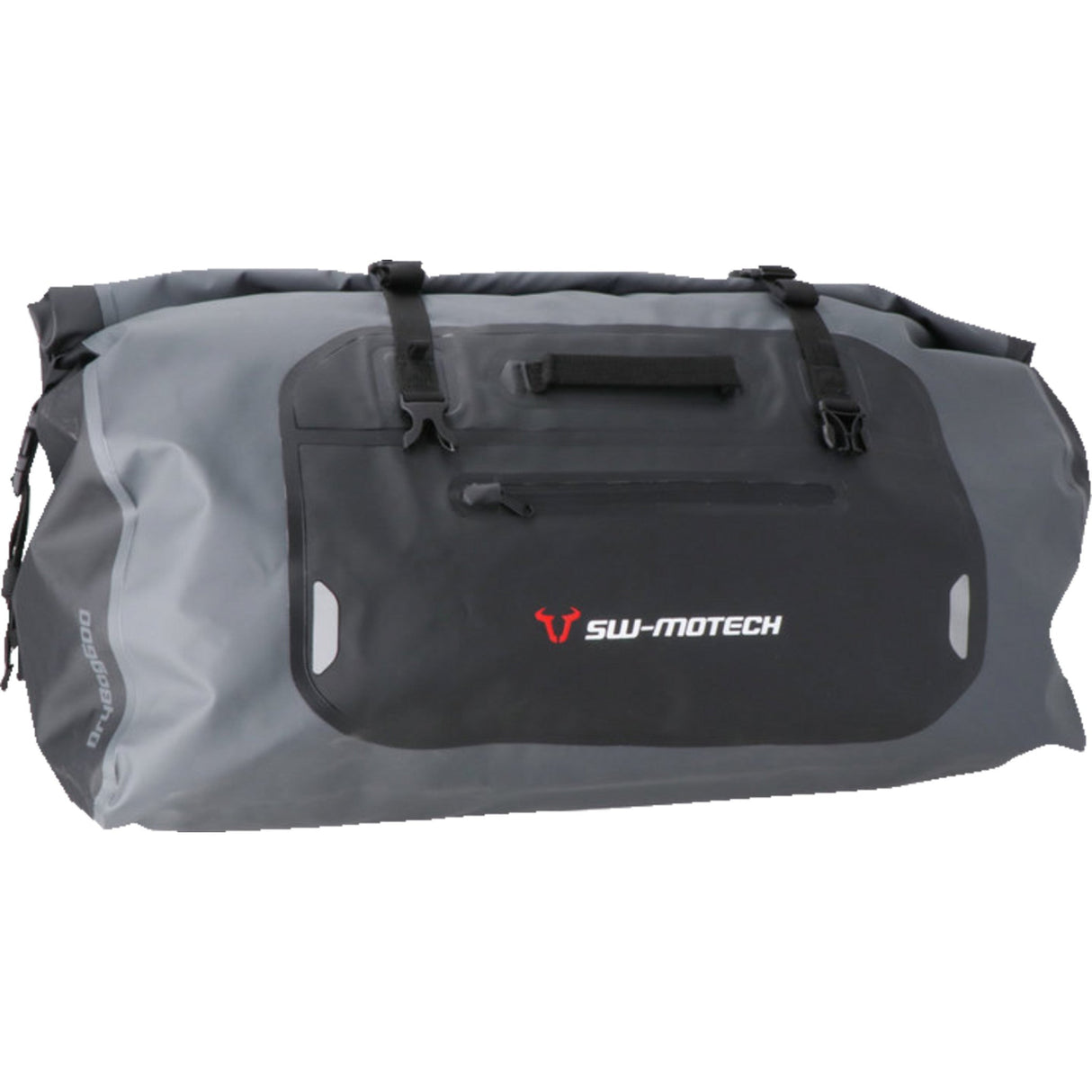 SW-MOTECH 3530-0042 BC.WPB.00.002.20000 Drybag Tail Bag Drybag 600 Tail Bag - 60 Liter - Gray/Black