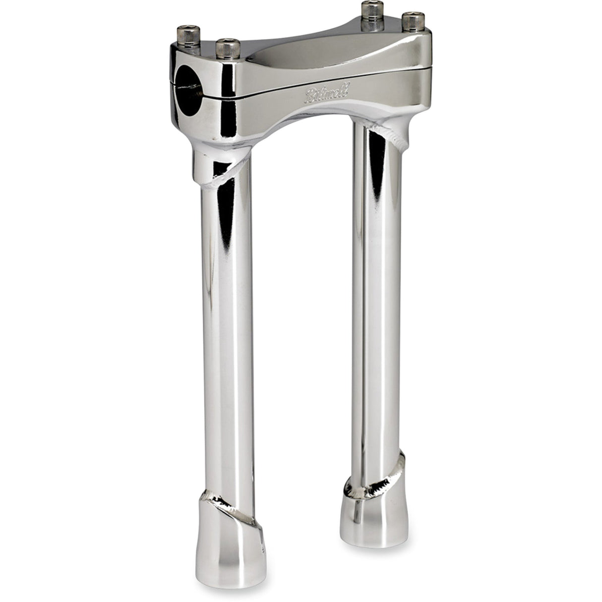 BILTWELL Murdock Handlebar Riser Risers - Chrome