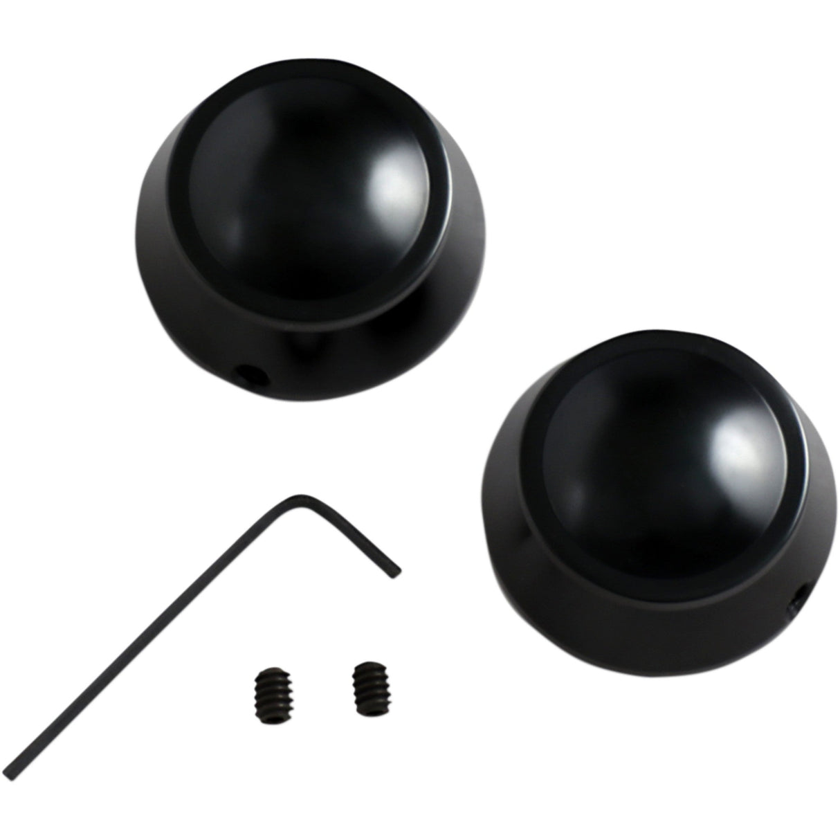DRAG SPECIALTIES Swingarm Pivot Bolt Covers Cover