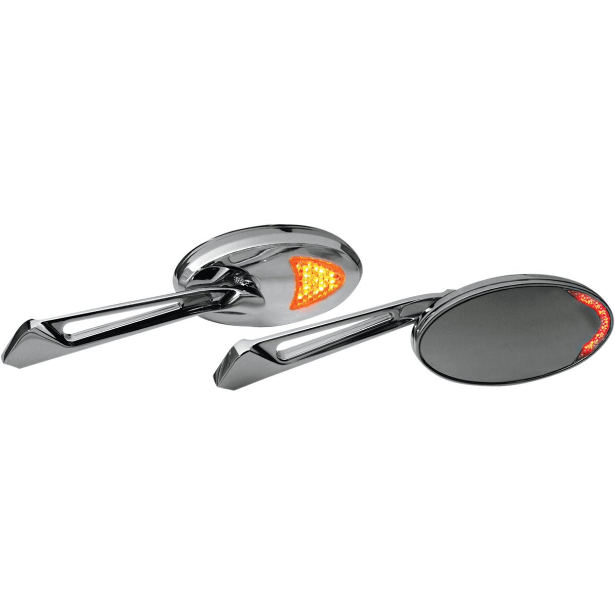 RIVCO PRODUCTS 0640-0525 MIRLED Custom LED Accent Mirrors Universal LED Lighted Mirrors - Chrome