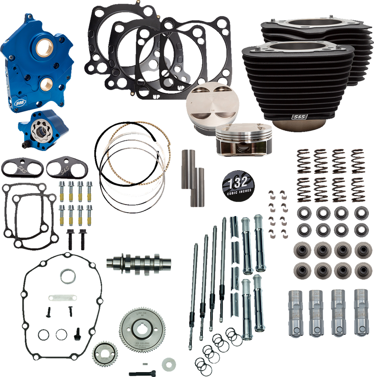 132" Power Package Engine Performance Kit