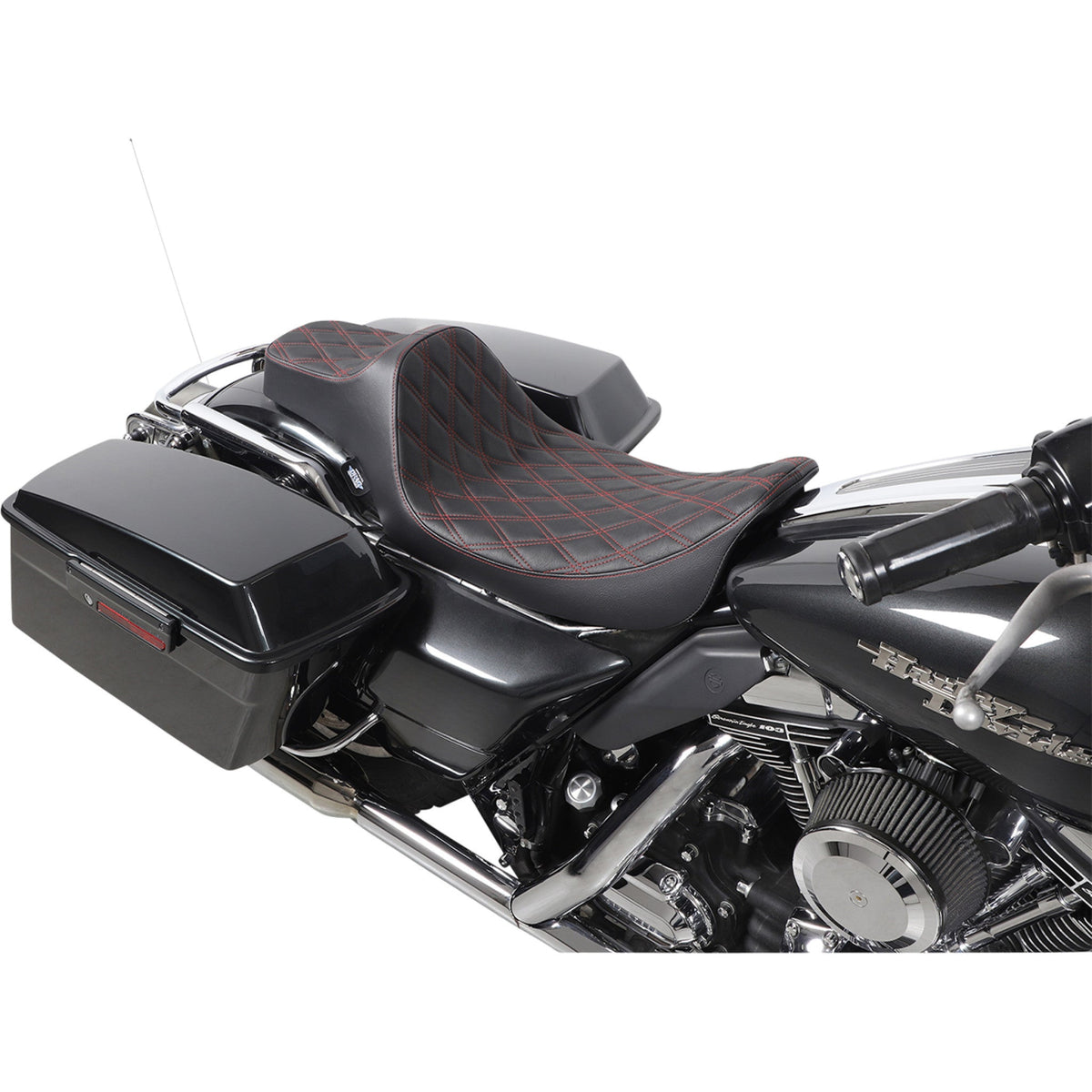 Drag Specialties Predator III Seat For Harley Touring 1999-2007