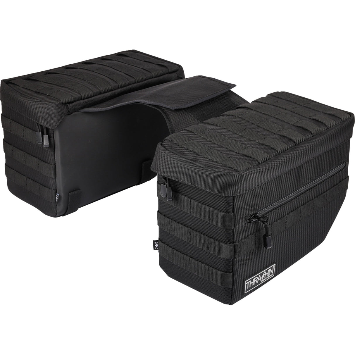 Thrashin Supply Co. Saddlebag - TSB-0007 For Harley Motorcycles 1982-2023