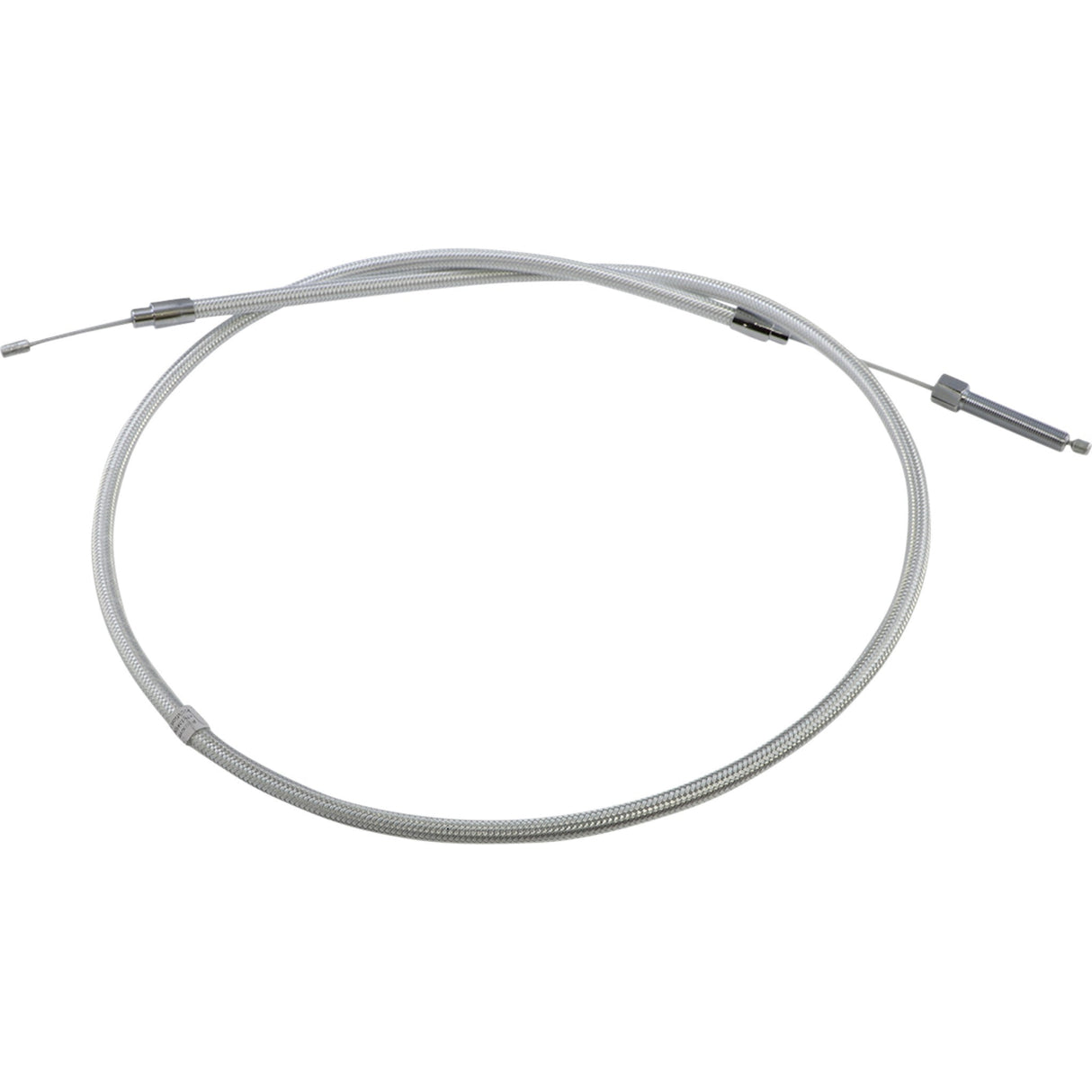 Magnum Shielding High-Efficiency Braided Sterling Chromite II® Clutch Cable 52-9/16" - 3202HE For Harley Motorcycles 1968-1986