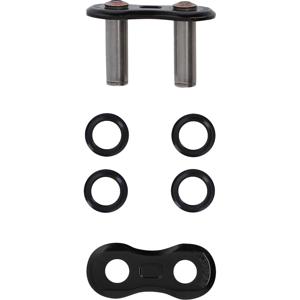 EK 1225-0870 520RV3D-MLJK 520 RV3D Connecting Link 520 RV3D - Connecting Link - Rivet - Black