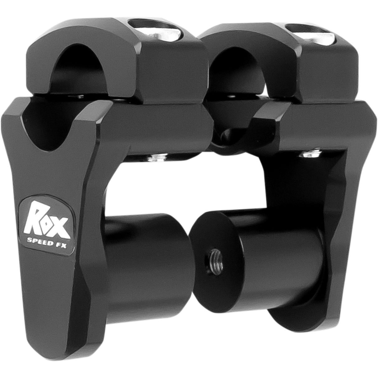 ROX Speed FX Pivoting Handlebar Risers For 1-1/8" Bar Clamps 1-3/4" Black - 3R-P2PPLK Kawasaki Versys / Versys 1000 / Versys + 2015-2023