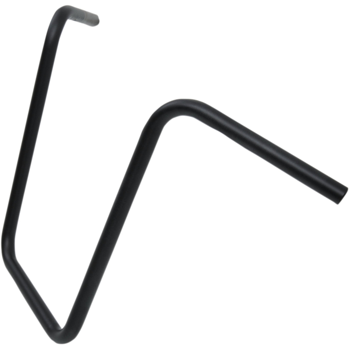 Drag Specialties 1" Touring Handlebar Ape Hanger 18" TBW Flat Black For Harley Motorcycles 2008-2020
