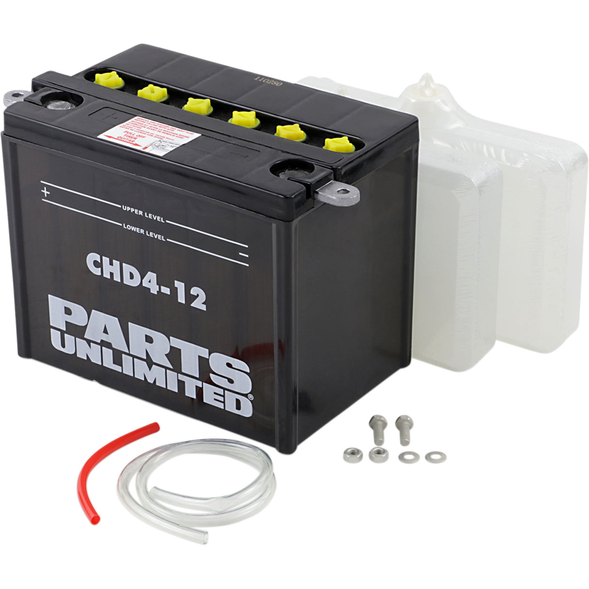 PARTS UNLIMITED 2113-0151 Heavy-Duty 12v Battery Kit Battery - YHD412