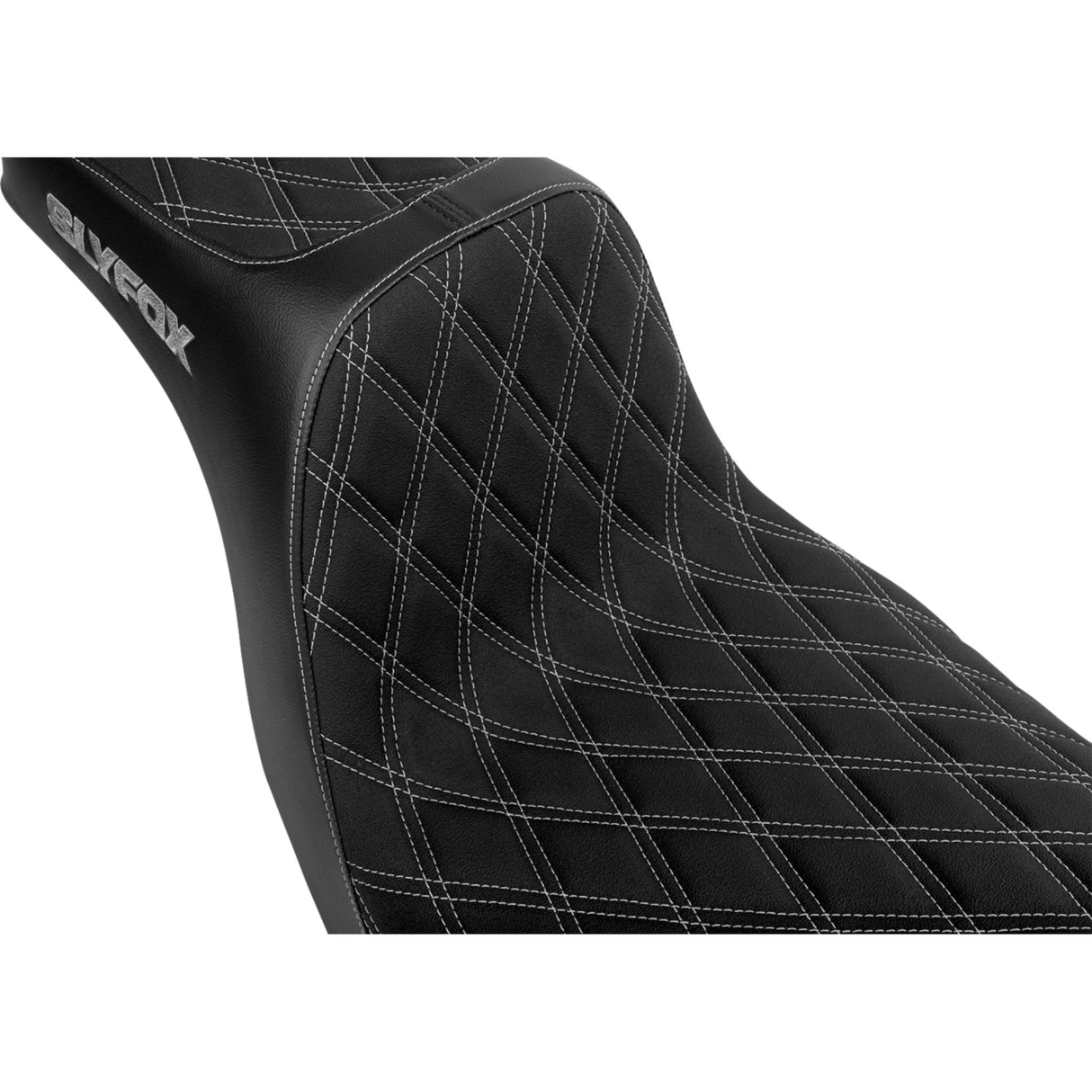 Slyfox Highnoon Seat - 4701D-SlyFox For Harley Softail 2018-2025