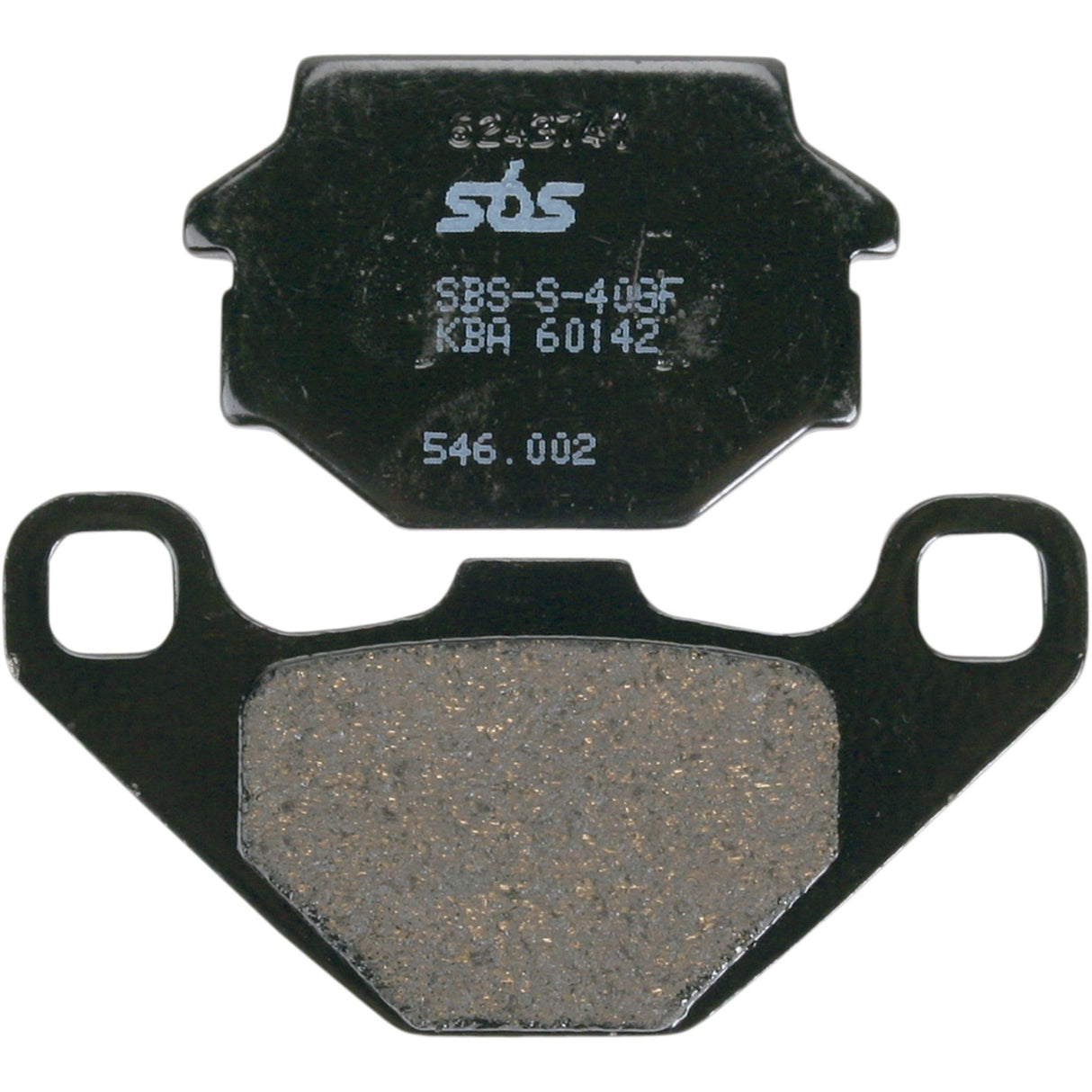 Sbs Brake Pad - 546HF KTM 125 / 500 / 300 / SX-F 250 2006-2025