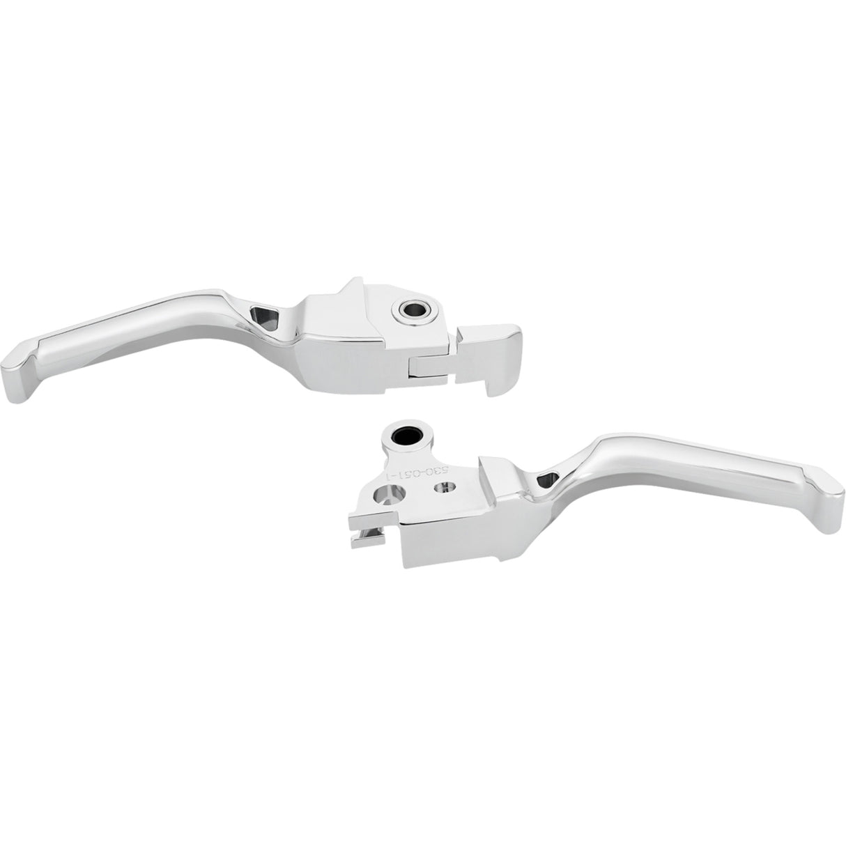 Arlen Ness Method Lever Set Chrome - 530-039 For Harley Touring 2023-2026