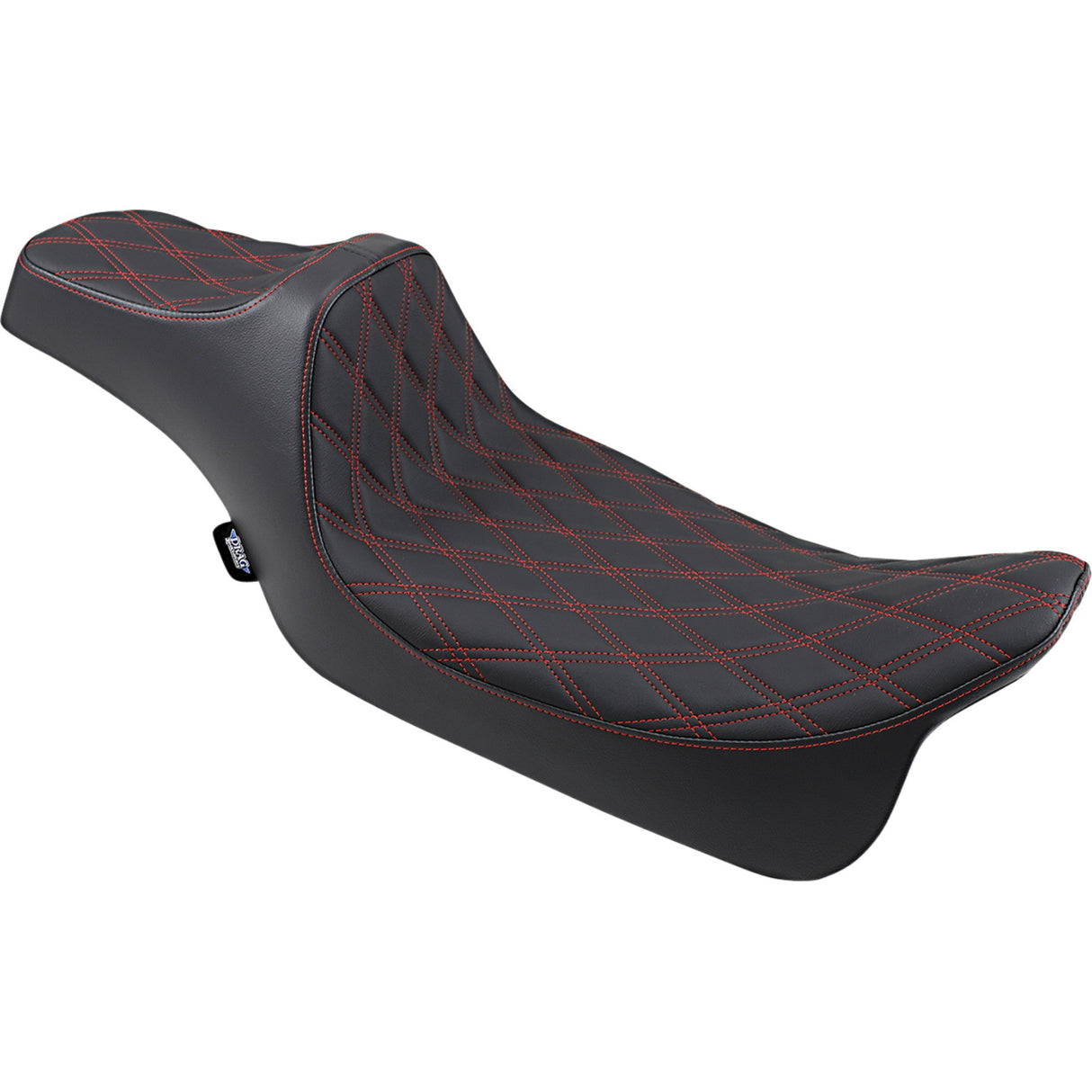 DRAG SPECIALTIES Extended Reach Predator III Seat - FL '08-'23