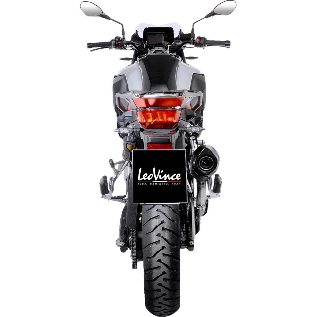 Leovince Nero Muffler - 14055U BMW F750GS / F850GS / F850GS Adventure 2018-2023