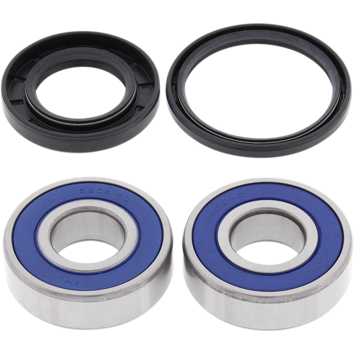 ALL Balls Wheel Bearing Kit Front Rear - 25-1380 For Honda Motorcycles 1997-2007 | Suzuki 650 Burgman / 650A Burgman 2003-2017