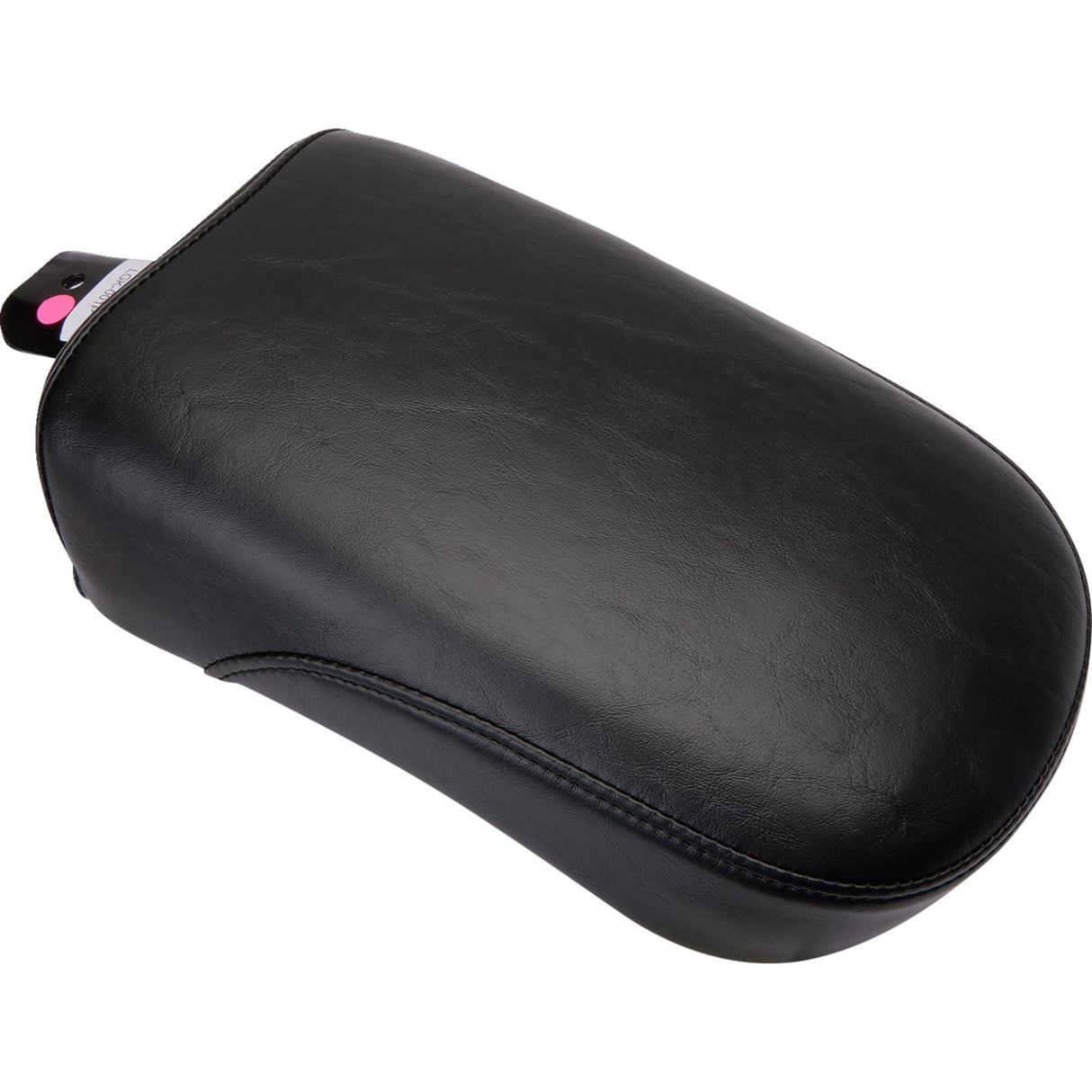 LePera Bare Bones Series Pillion Pad — Smooth Black - LGK-001P For Harley Motorcycles 2006-2017