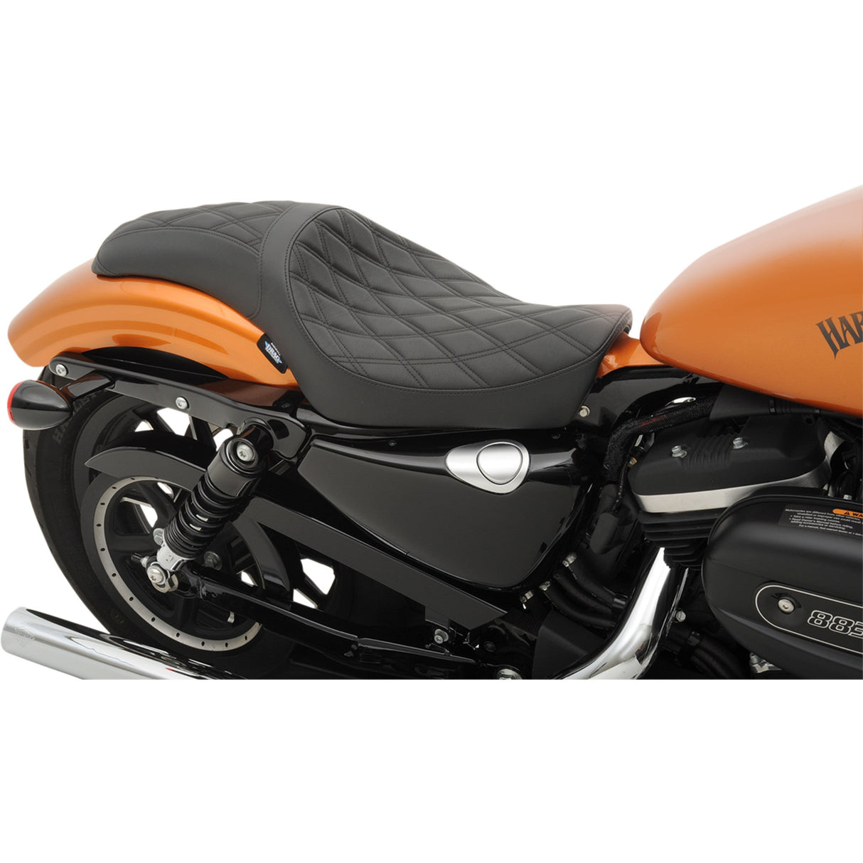 DRAG SPECIALTIES Predator Seat - XL '10-'22