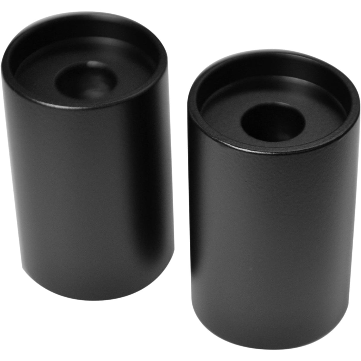LA CHOPPERS 0602-0805 LA-7414-03M Handlebar Riser Extension Riser Extensions - 2" x 1-1/4" - Flat Black