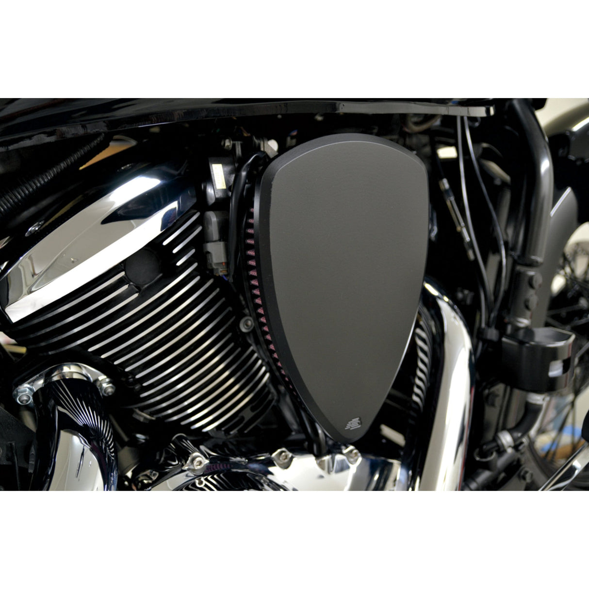 BARON 1010-1132 BA-2011-00B Big Air Kit smooth - black