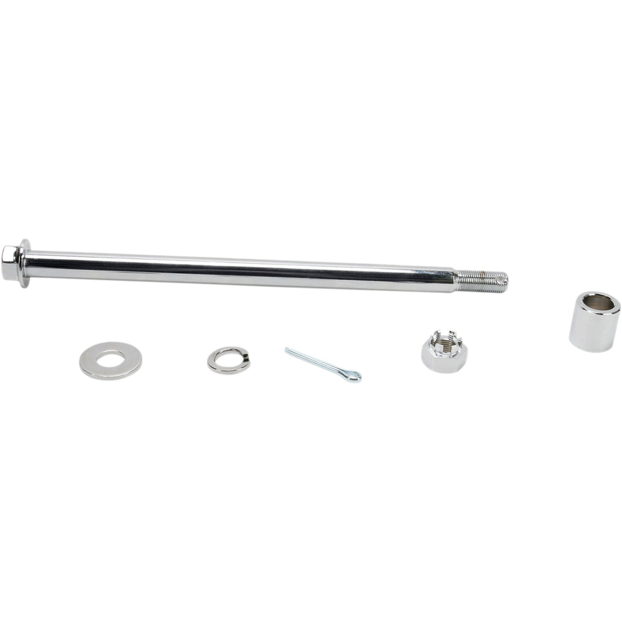 Drag Specialties Rear Axle Kit Rear Chrome For Harley 1982-1994