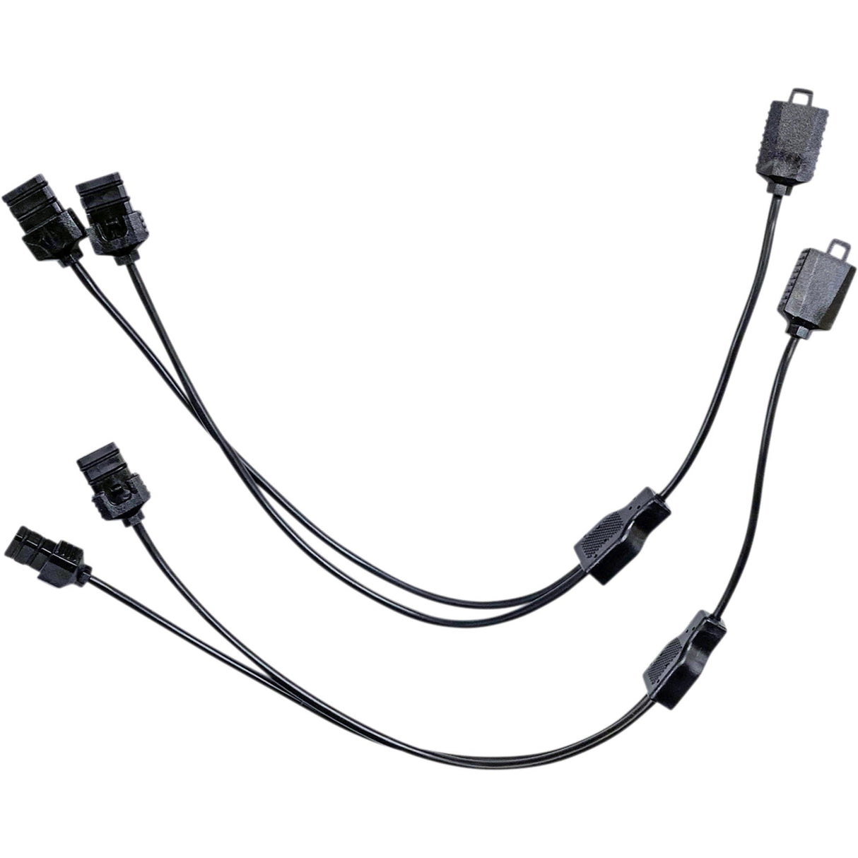 CUSTOM DYNAMICS 2120-1103 PG-Y-7 ProGLOW™ Wiring Y-Splitter - 7"