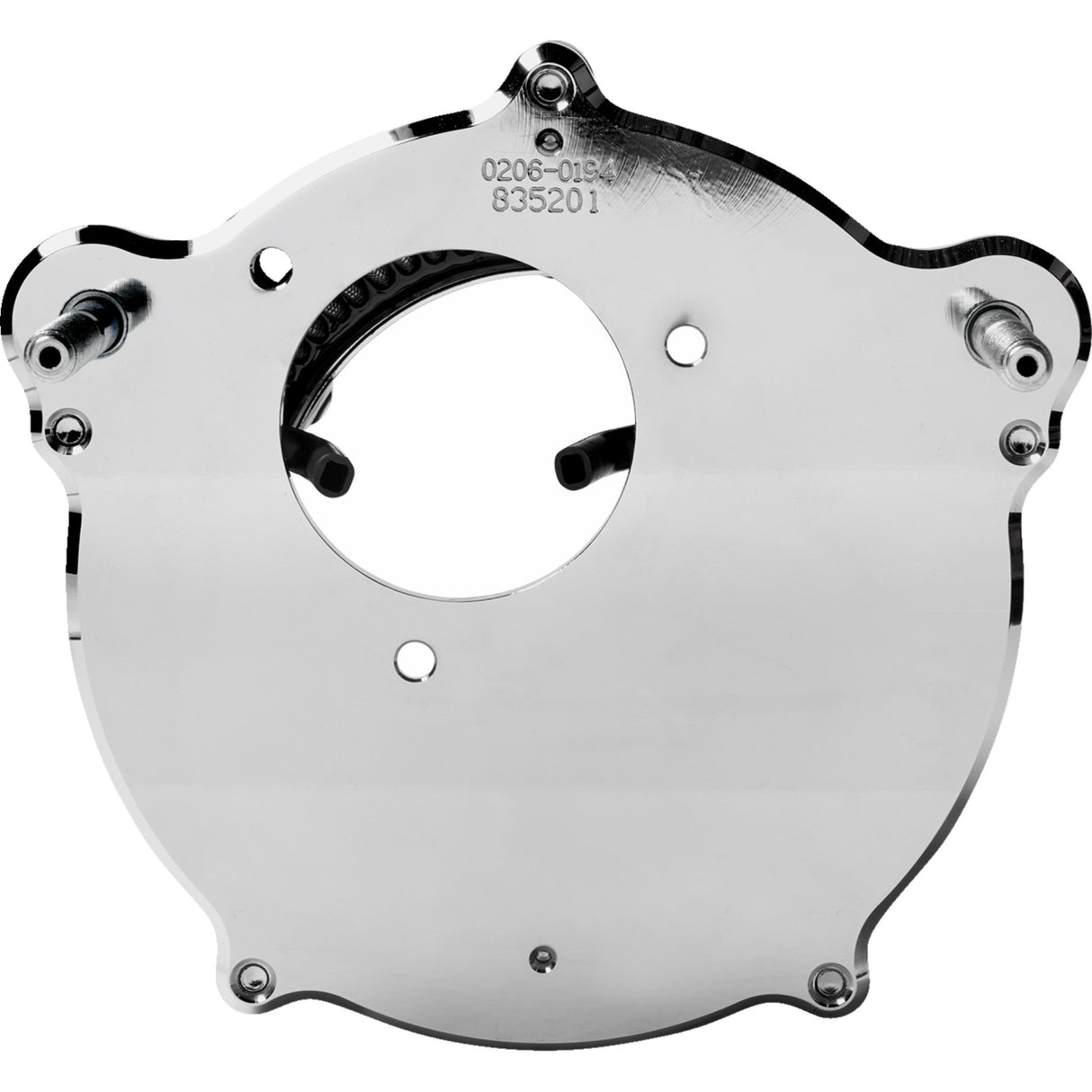 PERFORMANCE MACHINE (PM) 1010-2747 0206-2158-CH Vision Air Cleaner - Chrome